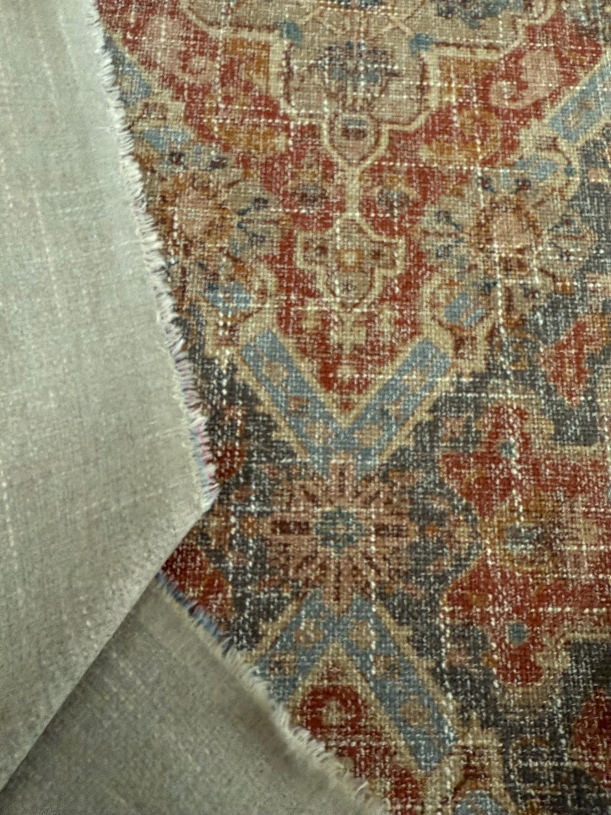 Upholstery Material Bohemian Decor Rustic Home Decor Eclectic Interior Design Furniture Makeover DIY Upholstery Throw Pillow Fabric Wall Hanging Material Shabby Chic Decor Distressed Fabric