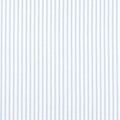 The image is a repeating pattern of vertical lines in various shades of blue and white, creating a simple and minimalist design.