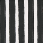 Black and white fabric with wide vertical striped pattern