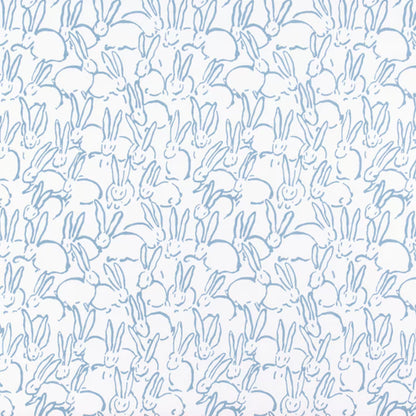 Pastel Bunny Print Cotton Fabric Soft Textile Baby Nursery Quilting Sewing Crafts Kids Room Decor Pillows Handmade Gift Projects
