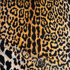 Leopard Print Velvet HighEnd Wild Feline Patterned Large Scale Exotic Textile Designer Jaguar Home Decor Upholstery Fabric Yardage Bulk