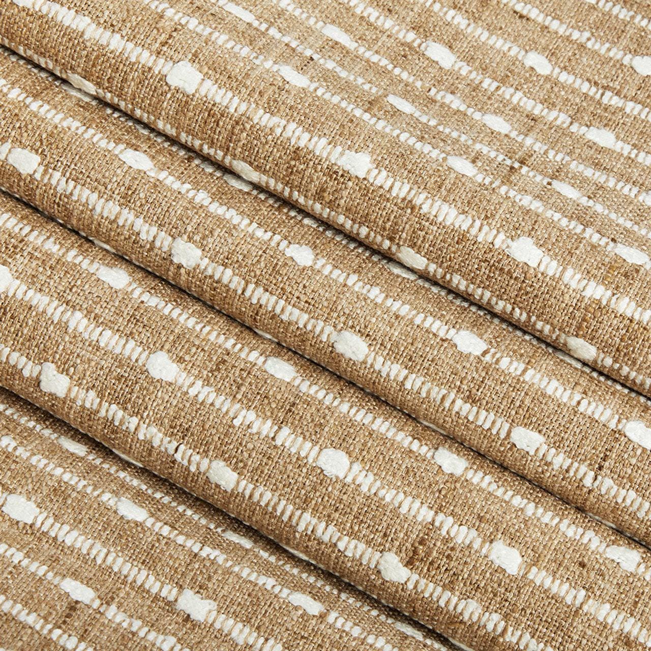Striped Fabric Woven Texture Chunky