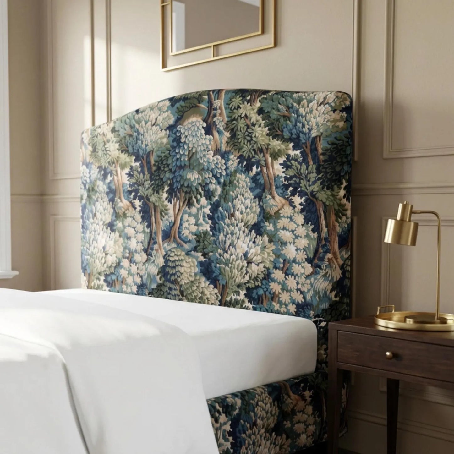 Forest Green Upholstery Fabric