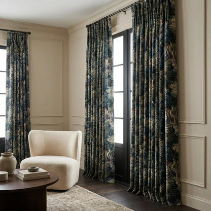 Forest Green Upholstery Fabric