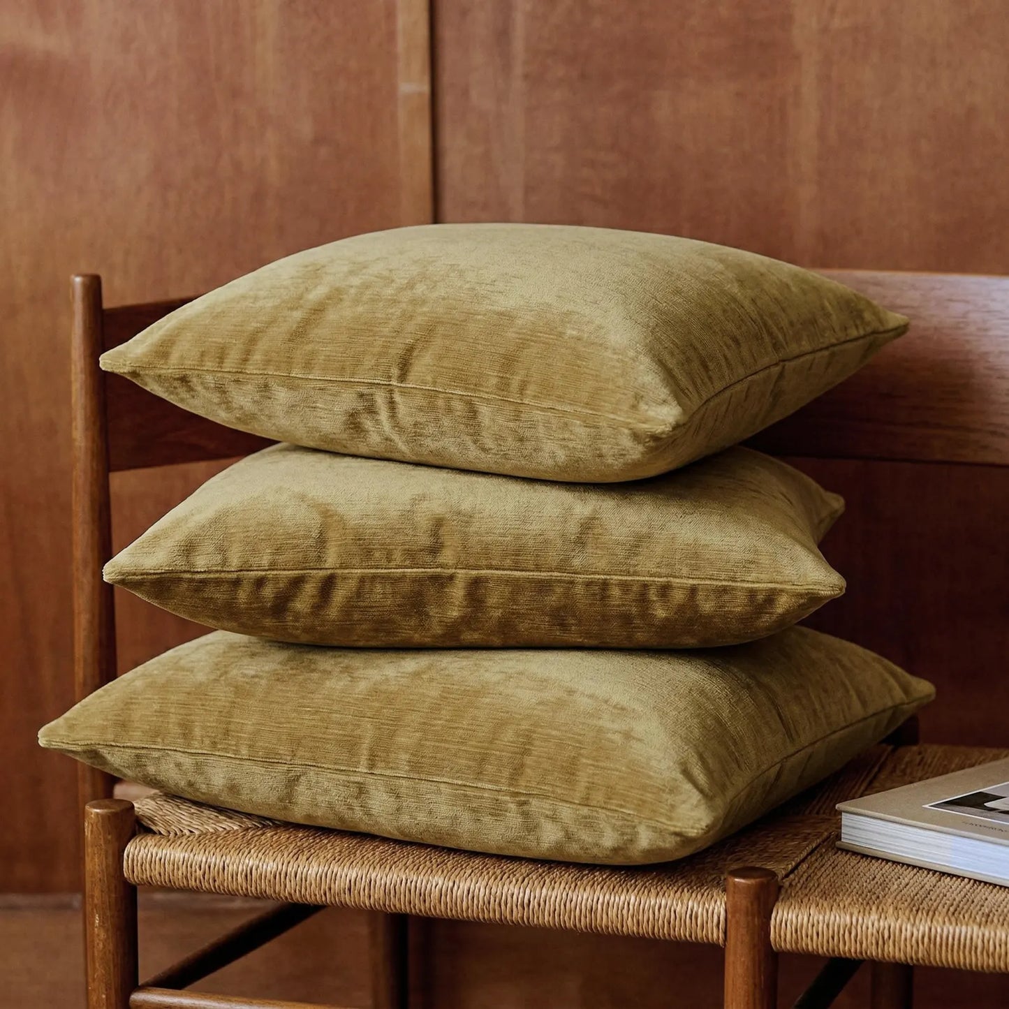 Light Gold Upholstery Fabric for Sofa or Chair
