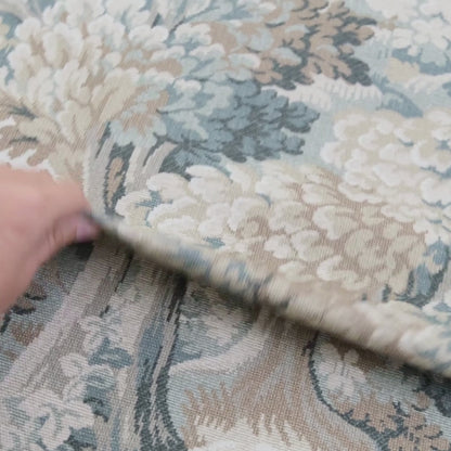 Muted Forest Cotton Print Fabric