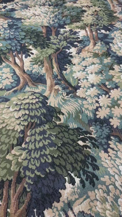Forest Green Upholstery Fabric