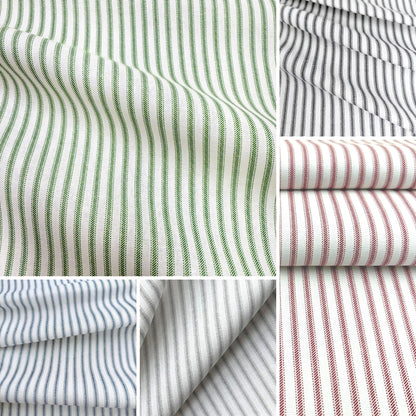 Ticking Stripe Cotton Fabric Home Sewing Project