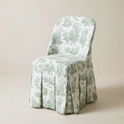 French Toile Floral Cotton Print Fabric – Vintage-Inspired Cotton by the Yard