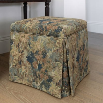 Botanical Upholstery Fabric Vintage Inspired
